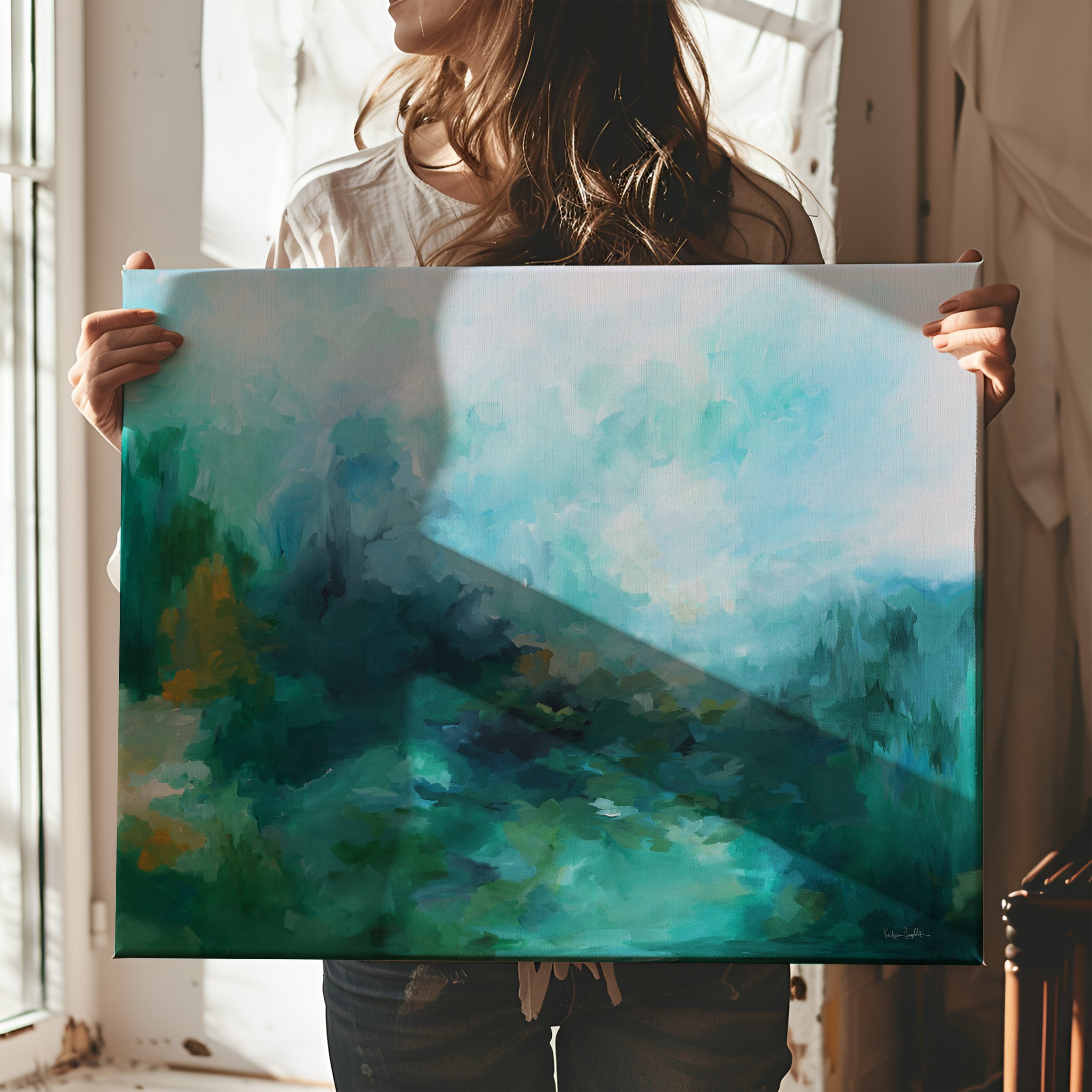 Side By Side - Horizontal Print — Kendra Castillo